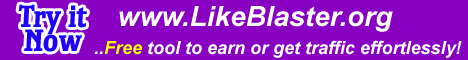 Earn $$ by doing likes or get traffic to your sites effortlessly
