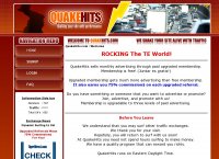QuakeHits - Traffic Exchange and free website promotion-Rogers,Tx