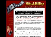 Hits-A-Million - REAL Visitors for Your Web Site!