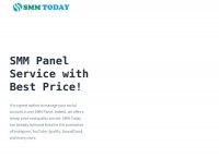 SMM Today - SMM Panel For Reseller At Wholesale Price