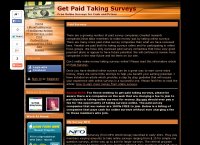Get Paid Taking Surveys - Free Online Surveys For Cash