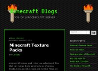 Minecraft Blogs