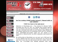 MoreHits4u - Autosurf / Manual Traffic Exchange