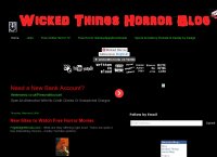 Wicked Things Horror Blog